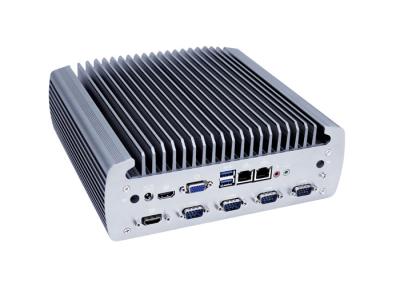 China Vensters 10 van Intel NUC I7 8G RAM 128G SSD Minipc van Fanless Te koop