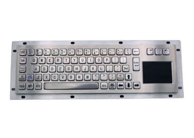 China Tastatur IP65 40counts/Mm bürstete industrielle Metallsus304 Edelstahl-Tastatur zu verkaufen