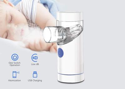 China Tragbarer Inhalator Mesh Nebulizer Cough Drug Atomizer USBs zu verkaufen