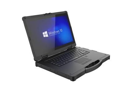 China 14“ 6300mAh nemen vingerafdrukken van Ruwe Laptop Computer 8G 256G 2.0MP Camera Te koop