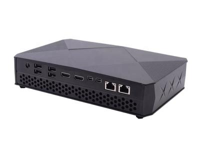 China AC240V 65W Industrial Mini PC  I7 8705G Aluminum Alloy RTC for sale