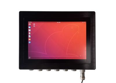 China IP67 1000nits 45W  Waterproof Panel PC 10.1 Inch PCAP Touch for sale