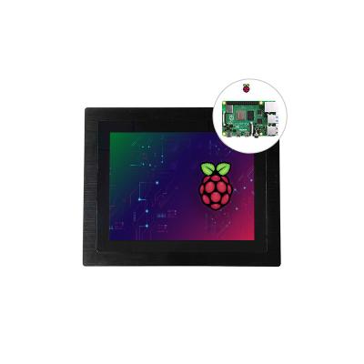 China O pi da framboesa marca o monitor industrial do toque do painel 1000nits LCD do PC 45W 12in LCD à venda