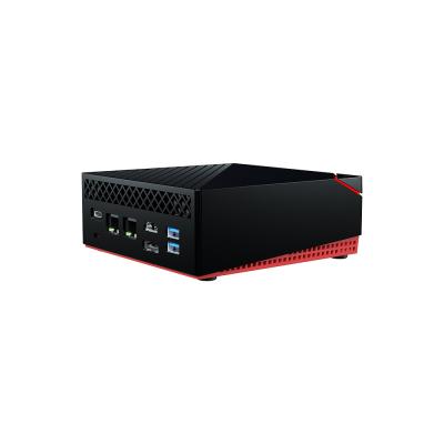 China Geräuschloser Mini Desktop-PC Win10 AMD R5 4500U 5.12A mit GaN PD-Ladegerät zu verkaufen