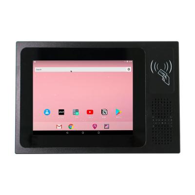 China PC RK3399 4G RAM 16G ROM Front IP65 Platte NFC Android wasserdicht zu verkaufen