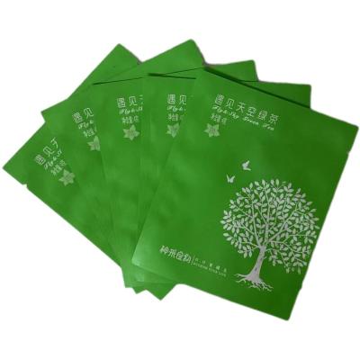 China Recyclable Printed Package Tea Bags Packaging Packing Plastic Tea Bag Wrappers for sale