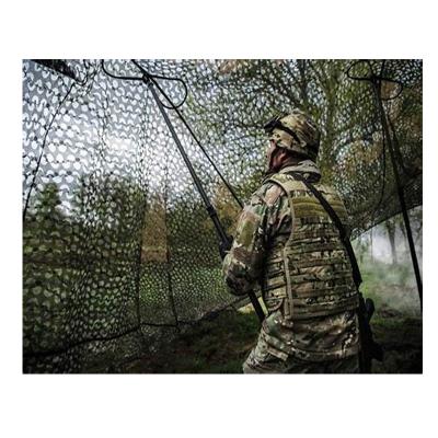 China Camouflage Net Support Post Customized Camouflage Net Support Post System for sale