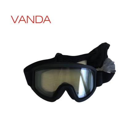 China OEM Double Lens Double Lens Anti-UV Outdoor Dustproof Ski Windproof Goggles for sale