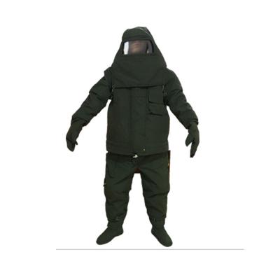 China Oil Resistant Flame Retardant Clothing High Temperature Resistant Heat Insulation And Flame Retardant Safety Clothing For Fire Fighting for sale