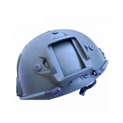 China Bullet Proof PE / Aramid Material Bullet Proof Helmet For Military NIJ IIIA for sale