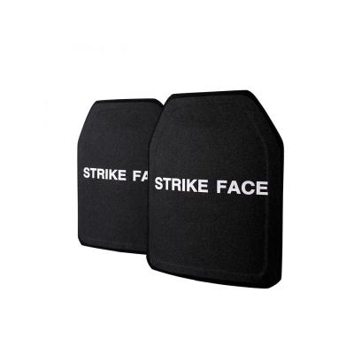 China Bullet Proof NIJ Level IV ICW Ballistic Ceramic Plate Hard Body Armor Bulletproof Plate Panel for sale