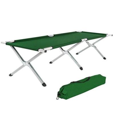 China High Quality Collapsible Folding Camping Military Bed Outdoor Use Items for sale