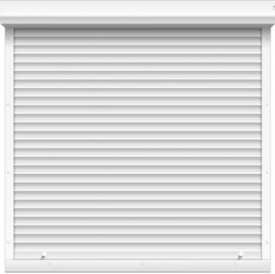 China Silver Rolling Door Vehicle Aluminum Alloy Rolling Shutter For Vehicle Rolling Door Rolling Shutter for sale