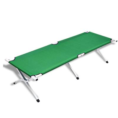 China Outdoor Military Folding Camping Cot Oxford Outdoor Folding Camping Cot for sale