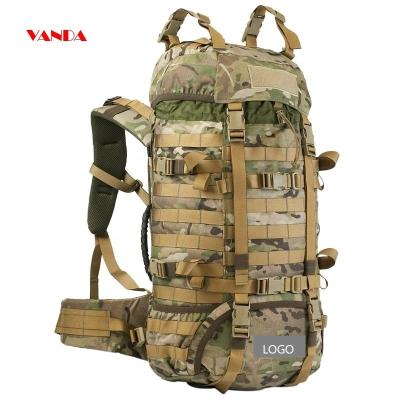 China Outdoor Activity Military Oxford Camouflage Bag Tactical Outdoor Camping Mountaineering Bag Waterproof Multifunction Tactical Bag Vanda NC; SHG for sale