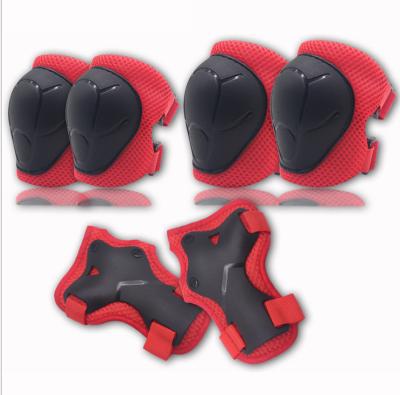 China Motorcycle Riding Knee Pads Four-piece Gear Protectors Kids Adjustable Protective Gear and Elbow Pads for sale