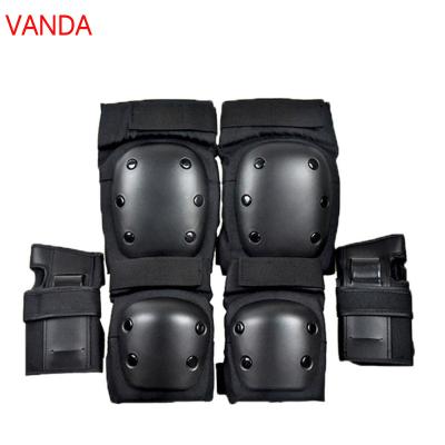 China Adjustable Six-Piece Set Professional Full Set Bicycle Knee Pads and Bicycle Gear Protector Set 7pcs Gear Kids Equipment for sale