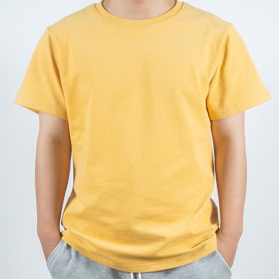 China Wholesalecustomized Eco-Friendly Cotton Coated Polyester Anti-Wrinkle Men's T-shirts Cool Sorona T-shirt for sale