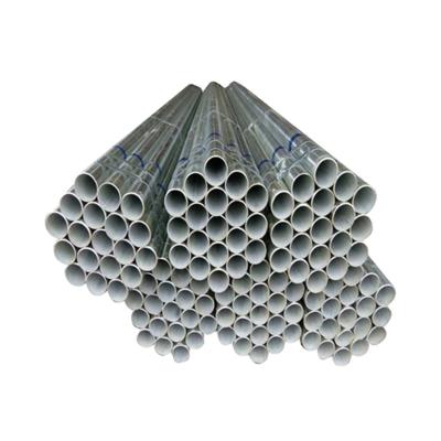 China Making Pipes Hot Sale Galvanized Balcony Railing Greenhouse Hot Dip Galvan Steel Pipe for sale