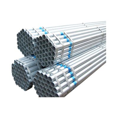 China Making Pipes China Factory Supply Widely Used Mold Round Pre-galvanized Steel Pipe for sale