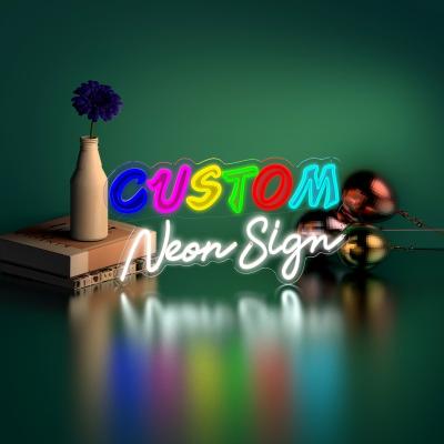 China Custom Rich Color /Dimmable New Arrival Easy Installation Indoor Lighting Lamp For Home Wall Decor Studio LED Neon Sign for sale