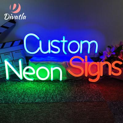 China Easy Installation Rich Color /Dimmable New Arrival Smart Home Lamp Anime Store Signage Letters Custom Logo LED Neon Sign Light for sale