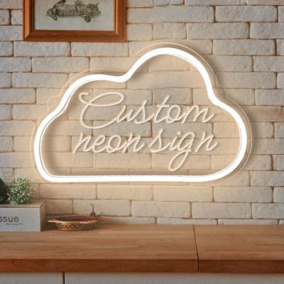 China Newest Easy Installation Rich Color /Dimmable Design Indoor Decorative Customize Game Logo Open Shop Bar Lamp LED Neon Light Sign for sale