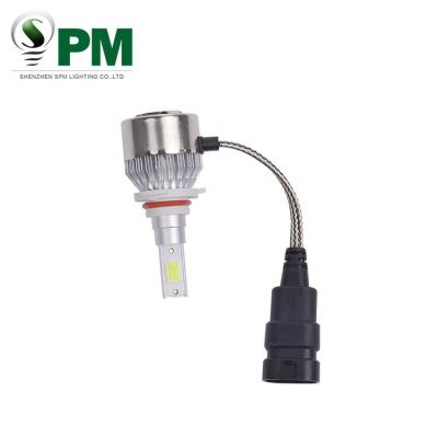 China Auto Accessories Aluminum Lamp Car H7 C6 Lighting System Led Headlight Bulb h4 for sale