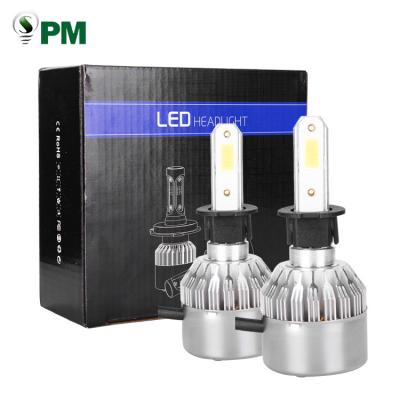 China Led lights for car headlights 1500lm H1 lumen led headlights bulb 124 spider (348_) for sale