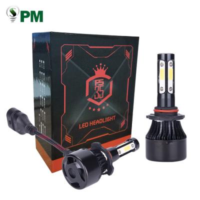 China 12-24V 2400lm ip65 9005 Super Bright Waterproof Led Headlight Bulb 124 Spider (348_) for sale