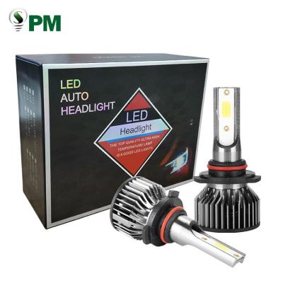 China 12-24V 2400lm ip65 9005 Super Bright Waterproof Led Headlight Bulb 124 Spider (348_) for sale