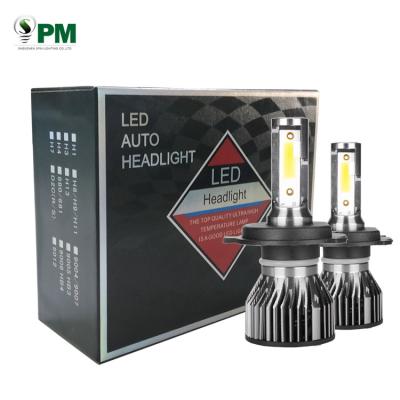 China car led headlight h4 led car headlights (EM2) lumen 2400lm CIVIC Coupe VII for sale