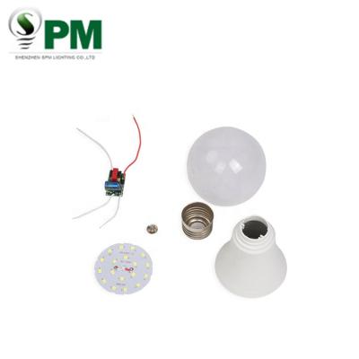 China Indoor sports wear led bulb raw material parts with new fashion for sale