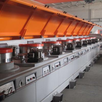 China Factory Flux Cored Welding Wire Production Line for sale