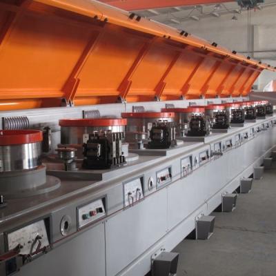 China Flux Cored Stainless Steel Welding Wire Production Line 1.0*14 for sale