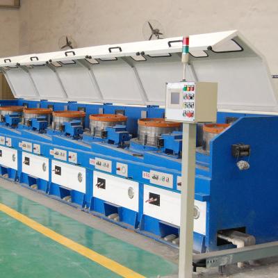 China High Speed ​​Copper Plating CO2 Gas Shield Welding Wire Production Line 6000tons/year for sale