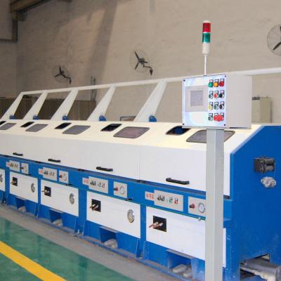 China High Speed ​​Copper Coated Welding Wire Production Line 6000tons/year for sale