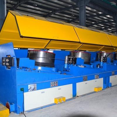 China Straight Steel Truss Wire Drawing Machine for sale