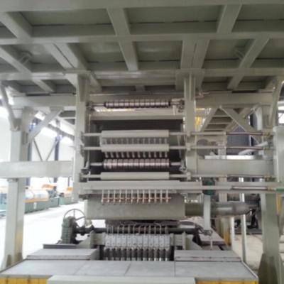 China Other hot nitrogen wiping steel wire galvanizing line for sale