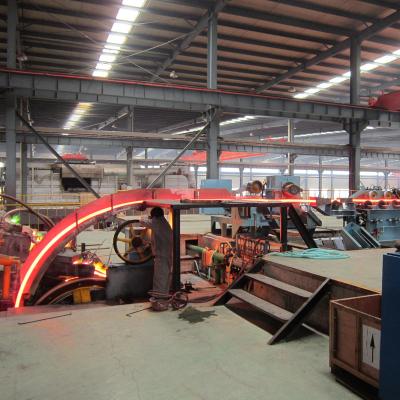 China Copper Plant Continuous Casting And Rolling Mill VL+Z-2100+310/2+255/10 for sale