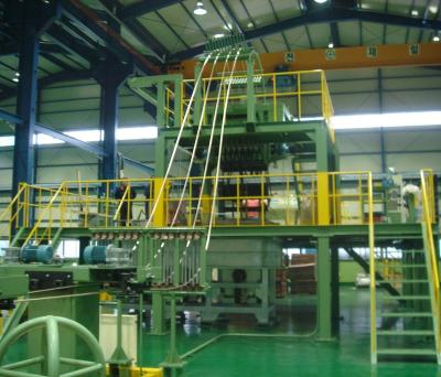 China High Efficency Copper Rod Air Return Continuous Casting Machine for sale