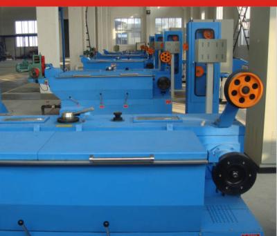 China Factory Single/Twin Wire High Speed ​​Intermediate Pulling Machines for sale