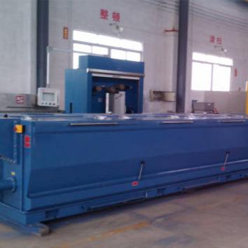 China Copper&Aluminum Copper Rod Breakdown Machine with Annealer for sale