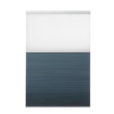 China Minimalist Retail Wholesale Retail Honeycomb Blinds Bedroom Use Zero Gap Blinds Motor Full Blackout Blinds for sale