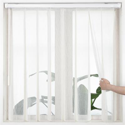 China Quality Minimalist Manufacturer Customized Blackout Vertical Motor Blind Motorized Blinds For House And Office for sale