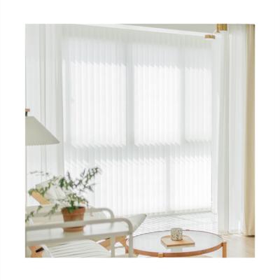 China Hanas Elegant Vertical Blind Runner From Factory Directly Minimalist For New Design Pure Dream Curtain Sliding Window With Blinds for sale