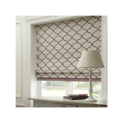 China Minimalist manufacturer Customized Roman Blinds Track Korean Outdoor quality blinds shade for home and office for sale