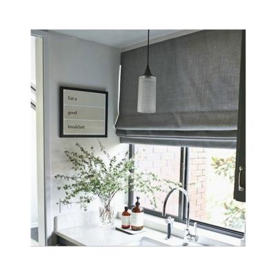 China Minimalist new type stocked Korean Roman Track Outdoor Blinds Shade lampshades for home and office for sale