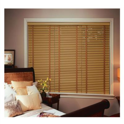 China New minimalist style customized wooden day and night blinds computerized printed bamboo blinds for window for sale