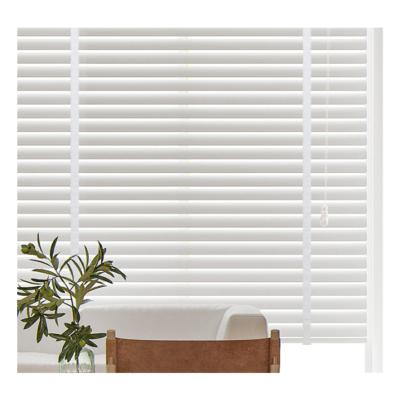 China Manufacturer Minimalist Customized Motorized Vertical Quality Blinds Black Cozy Motor Wood Venetian Pleated Shades For Home for sale